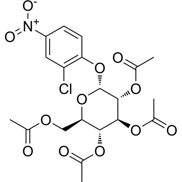 α-D-Glucopyranoside, 2-chloro-4-nitrophenyl, 2,3,4,6-tetraacetate 153823-58-6